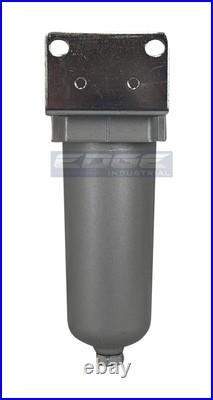 Heavy Duty Industrial Grade In Line Desiccant Air Dryer For Compressed Air Compr