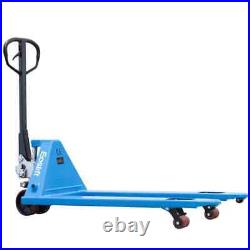 Heavy Duty(Industrial Grade) M30 Manual Pallet Jack 6,600 lbs. 27in. X48in. Germa
