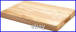 Heavy-Duty Large Commercial Grade Hardwood Cutting Board 18 x 30 Wood