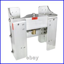 Heavy-Duty Marine Grade 6 Adjustable Outboard Boat Jack Plate For JPL4500
