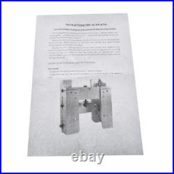 Heavy-Duty Marine Grade 6 Adjustable Outboard Boat Jack Plate For JPL4500