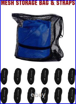 Heavy Duty Marine Grade Polyester Waterproof Boat Cover, All Weather Protection