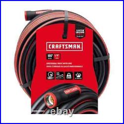 Heavy Duty Professional Grade Garden Hose Craftsman 5/8 in. D X 100 ft. L