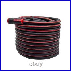 Heavy Duty Professional Grade Garden Hose Craftsman 5/8 in. D X 100 ft. L