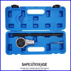 Heavy Duty Professional Grade Torque Multiplier Wrench 1100 Foot-Pound Maximum