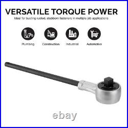 Heavy Duty Professional Grade Torque Multiplier Wrench 1100 Foot-Pound Maximum