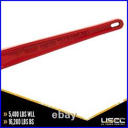 Heavy Duty Ratchet Load Binder For 5/16 Grade 70 Chain working Load Limit 540