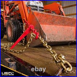 Heavy Duty Ratchet Load Binder For 5/16 Grade 70 Chain working Load Limit 540