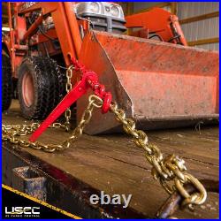 Heavy Duty Ratchet Load Binder For 5/16 Grade 70 Chain working Load Limit 540