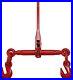 Heavy-Duty Ratchet Load Binder for 3/8 Inch Grade 70 Chain 9,200 LBS Limit