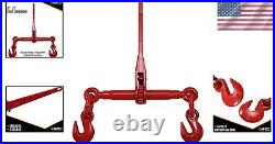 Heavy-Duty Ratchet Load Binder for 3/8 Inch Grade 70 Chain 9,200 LBS Limit