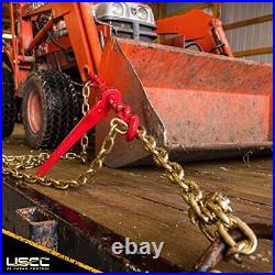 Heavy Duty Ratchet Load Binder for 5/16 Grade 70 Chain Working Load Limit