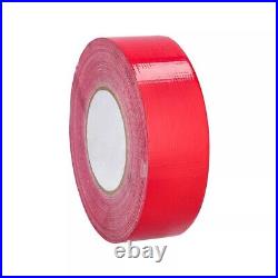 Heavy Duty Red Duct Tape, Utility Grade Shipping Moving Packing Tape