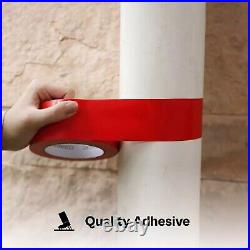 Heavy Duty Red Duct Tape, Utility Grade Shipping Moving Packing Tape