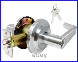 Heavy Duty Satin Chrome Grade 2 Commercial Door Locks Levers Handles