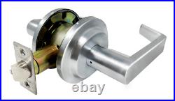 Heavy Duty Satin Chrome Grade 2 Commercial Door Locks Levers Handles