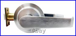 Heavy Duty Satin Chrome Grade 2 Commercial Door Locks Levers Handles