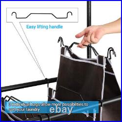 Heavy-Duty Sorting Hamper Commercial Grade Clothes Rack