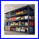 Heavy Duty Storage Shelves, 60 Wide, 5 Tier, Industrial Grade, 3000 LBS