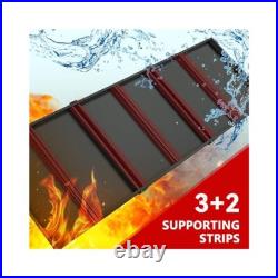Heavy Duty Storage Shelves, 60 Wide, 5 Tier, Industrial Grade, 3000 LBS