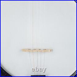 Heavy Duty Top Grade 5-string Banjo Professional Sapele Wood Metal US STOCK