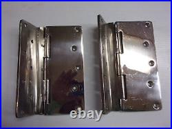 Heavy Duty Tuna Marine Grade Off-Set Polished Stainless Steel Hinges 8 pair