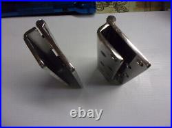 Heavy Duty Tuna Marine Grade Off-Set Polished Stainless Steel Hinges 8 pair