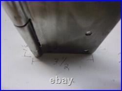 Heavy Duty Tuna Marine Grade Off-Set Polished Stainless Steel Hinges 8 pair