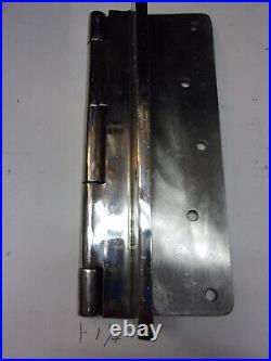 Heavy Duty Tuna Marine Grade Off-Set Polished Stainless Steel Hinges 8 pair