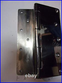 Heavy Duty Tuna Marine Grade Off-Set Polished Stainless Steel Hinges 8 pair