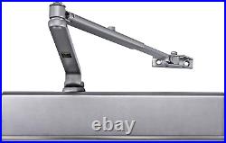 Heavy Duty/UL Listed Commercial Automatic Door Closer, Cast Aluminum Body OWEL