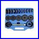 Heavy Duty Wheel Bearing Tool Set, Fits 1100+ Vehicles, Grade 8 Bolt Included