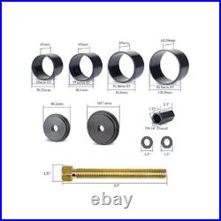 Heavy Duty Wheel Bearing Tool Set, Fits 1100+ Vehicles, Grade 8 Bolt Included