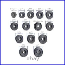 Heavy Duty Wheel Bearing Tool Set, Fits 1100+ Vehicles, Grade 8 Bolt Included