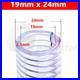 Heavy Duty Wire Reinforced Clear PVC Braided Hose Pipe Food Grade Water Air Fuel