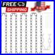 Heavy-Duty Zinc Plated Grade 30 Chain 30.5M Length, Scratch & Rust Resistant
