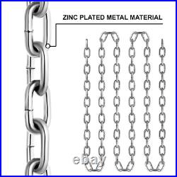 Heavy-Duty Zinc Plated Grade 30 Chain 30.5M Length, Scratch & Rust Resistant