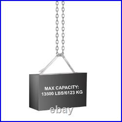 Heavy-Duty Zinc Plated Grade 30 Chain 30.5M Length, Scratch & Rust Resistant