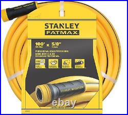 Heavy duty Fatmax Professional Grade Water garden Hose outdoor Yellow 500 PSI