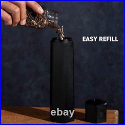 HexClad HexMill Pepper Grinder, Professional Grade Heavy Duty, Refillable, NEW