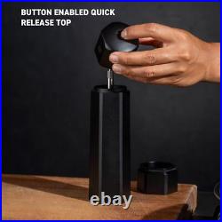 HexClad HexMill Pepper Grinder, Professional Grade Heavy Duty, Refillable, NEW