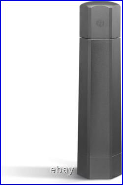 HexClad HexMill Salt Grinder, Professional Grade Heavy-Duty, Mill