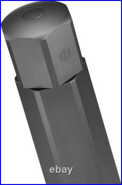 HexClad HexMill Salt Grinder, Professional Grade Heavy-Duty, Mill