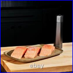 HexClad HexMill Salt Grinder, Professional Grade Heavy-Duty, Mill