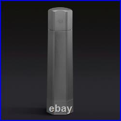 HexClad HexMill Salt Grinder, Professional Grade Heavy-Duty, Refillable