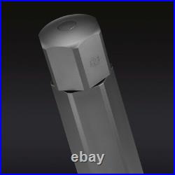 HexClad HexMill Salt Grinder, Professional Grade Heavy-Duty, Refillable