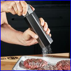 HexClad HexMill Salt Grinder, Professional Grade Heavy-Duty, Refillable