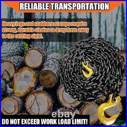 High-Strength 3/8'' x 14' Grade 80 Chain Heavy Duty Towing & Logging Solution