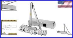 Hydraulic Adjustable Door Closer Heavy Duty, Non-Handed Installation, Grade 1