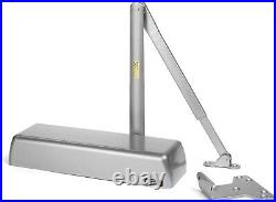 Hydraulic Adjustable Door Closer Heavy Duty, Non-Handed Installation, Grade 1